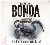Nikt nie m... - Katarzyna Bonda -  books from Poland
