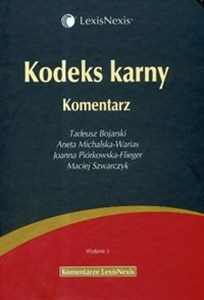 Picture of Kodeks karny. Komentarz