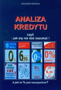 Picture of Analiza kredytu czyli - jak się nie dać oszukać!