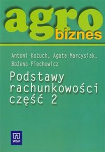 Picture of Agrobiznes Podstawy rachunkowości Część 2 Podręcznik liceum, technikum, szkoła policealna