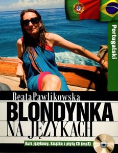 Picture of Blondynka na językach. Portugalski + CD MP3