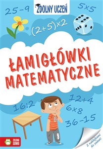 Picture of Zdolny uczeń Łamigłówki matematyczne