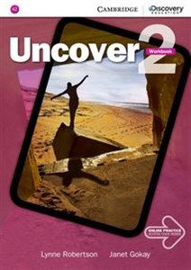 Picture of Uncover 2 Workbook with Online Practice