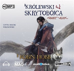 Picture of [Audiobook] Królewski skrytobójca