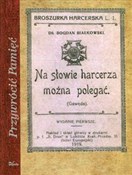 Książka : Na słowie ... - Bogdan Białkowski