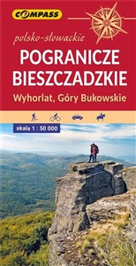 Obrazek Mapa tur. - Pogranicze Bieszczadzkie, Wyhorlat...