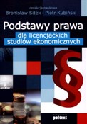 Podstawy p... - Red. Naukowa Bronisław Sitek, Piotr Kubiński -  books in polish 