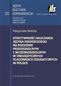 polish book : Efektywnoś... - Małgorzata Bielicka