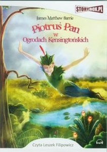 Picture of [Audiobook] Piotruś Pan w Ogrodach Kensingtońskich
