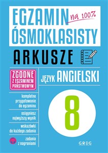 Picture of Egzamin ósmoklasisty - arkusze - język angielski