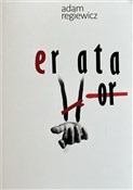 Książka : Errata - Adam Regiewicz