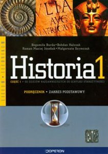 Picture of Historia 1 Podręcznik Część 1 Zakres podstawowy. Liceum, technikum