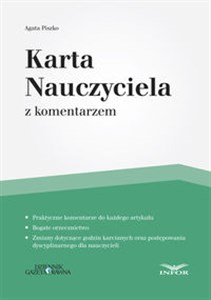 Picture of Karta Nauczyciela z komentarzem