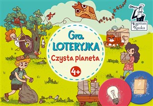 Picture of Czysta planeta Gra loteryjka Kapitan Nauka