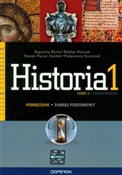 Historia 1... - Bogumiła Burda, Bohdan Halczak, Roman Maciej Józefiak -  foreign books in polish 