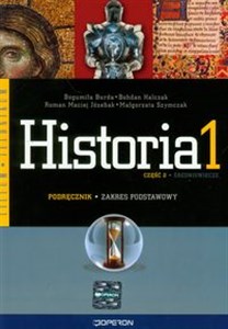 Picture of Historia 1 podręcznik część 2 Szkoły ponadgimnazjalne