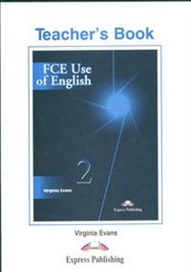 Picture of FCE 2 Use of English Teacher's Book