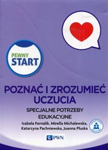Picture of Pewny Start Poznać i zrozumieć uczucia Specjalne potrzeby edukacyjne Pakiet