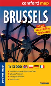Picture of Brussels 1:13 000 Pocket map