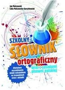 Picture of Szkolny słownik ortograficzny wraz z zasadami pisowni polskiej