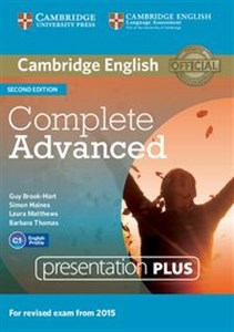 Picture of Complete Advanced Presentation Plus DVD