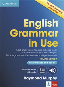 Picture of English Grammar in Use with answers and eBook