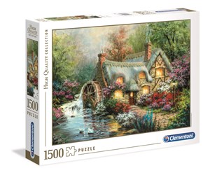 Obrazek Puzzle 1500 High Quality Collection Country Retreat