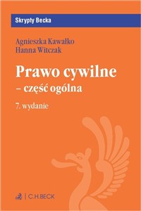 Picture of Prawo cywilne - część ogólna