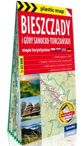Picture of Bieszczady i Góry Sanocko-Turczańskie foliowana mapa turystyczna 1:65 000