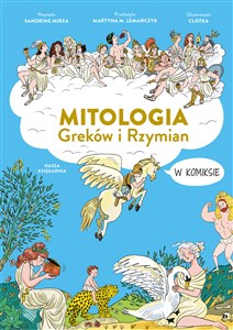 Obrazek Mitologia Greków i Rzymian w komiksie