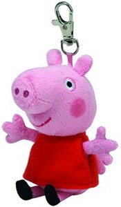 Obrazek Beanie Babies Peppa Pig - Świnka Peppa zawieszka