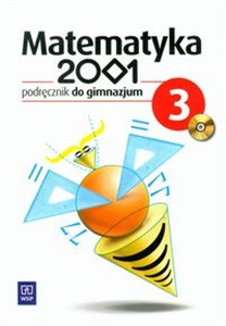 Picture of Matematyka 2001 3 Podręcznik gimnazjum