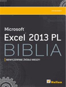Picture of Excel 2013 PL Biblia
