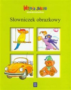 Picture of Wesoła szkoła sześciolatka Słowniczek obrazkowy