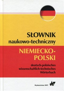 Obrazek Słownik naukowo-techniczny niemiecko-polski