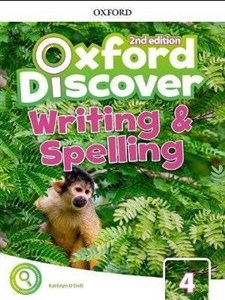 Picture of Oxford Discover 4 Writing & Spelling