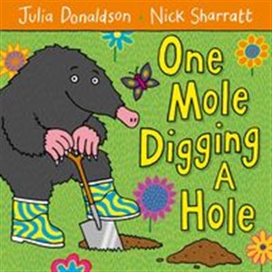 Picture of One Mole Digging A Hole
