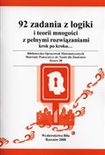 Polska książka : 92 zadania... - Wiesława Regel