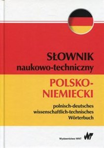 Picture of Słownik naukowo-techniczny polsko-niemiecki