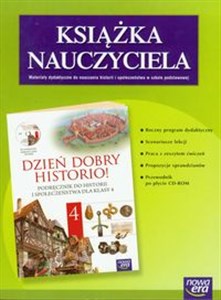Picture of Dzień dobry historio 4 Książka nauczyciela Szkoła podstawowa