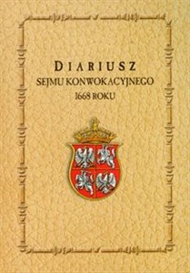 Picture of Diariusz Sejmu Konwokacyjnego 1668 roku