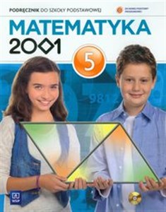 Picture of Matematyka 2001 5 Podręcznik szkoła podstawowa