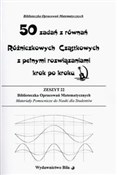 50 zadań z... - Wiesława Regel -  books from Poland