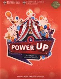 Picture of Power Up  3 Activity Book with Online Resources and Home Booklet