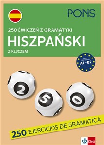 Picture of 250 ćwiczeń z gramatyki Hiszpański z kluczem A1-B2