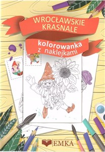 Obrazek Wrocławskie krasnale - kolorowanka