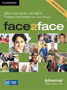Obrazek face2face Advanced Class Audio 3CD