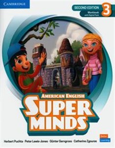 Obrazek Super Minds 3 Workbook with Digital Pack American English