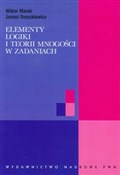 Elementy l... - Wiktor Marek, Janusz Onyszkiewicz -  books in polish 