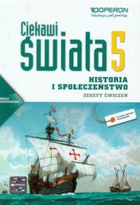 Picture of Ciekawi świata 5 Historia i społeczeństwo Zeszyt ćwiczeń Szkoła podstawowa